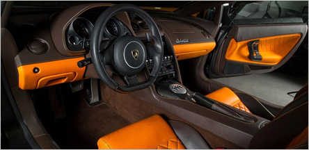 Exotic Lamborghini Gallardo Interior San Francisco