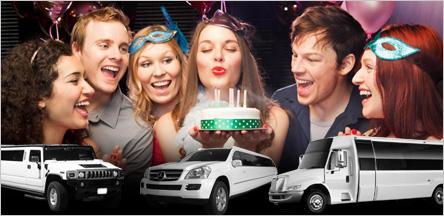 Rent Limo Party Bus For Birthday Parties In San Francisco