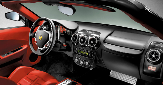 San Francisco Ferrari F430 Interior
