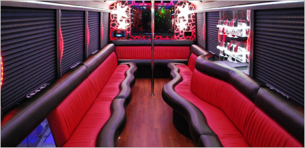 20 Passengers Party Bus Interior San Francisco