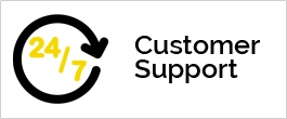 24/7 Customer Support