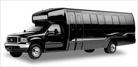 28 Passenger Party Bus Exterior San Francisco