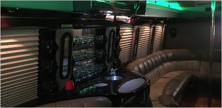 28 Passengers Party Bus Interior San Francisco 28 Passengers Party Bus Interior San Francisco