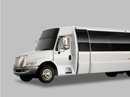 28 Passengers Party Bus Rental San Francisco