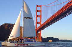 Adventure Cat Sailing Charters San Francisco