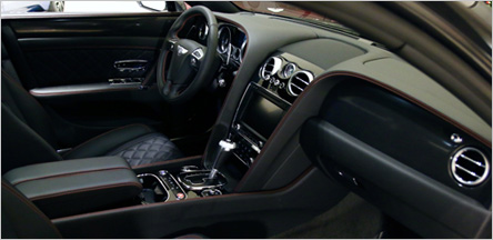 Bentley Flying Spur Sedan Interior San Francisco