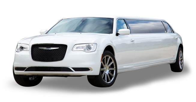 Chrysler 300 Limo San Francisco Exterior