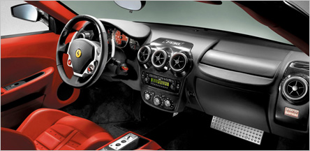 Ferrari F-430 Interior San Francisco