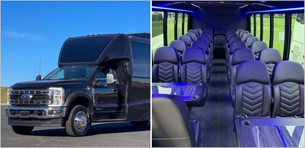 Shuttle bus and Charter bus Shuttle bus and Charter bus