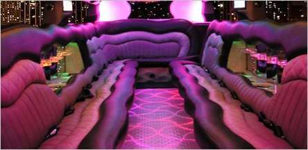 Hummer Stretch Limo San Francisco Interior