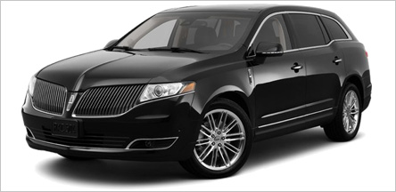 Lincoln MKT Town Car Exterior San Francisco