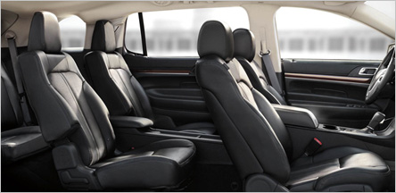 Lincoln MKT Town Car Interior San Francisco