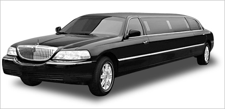 Lincoln Stretch Limo Exterior San Francisco