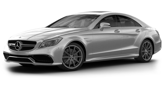 Mercedes CLS63 AMG San Francisco Exterior