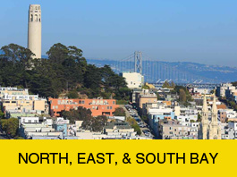 North, East, & South Bay