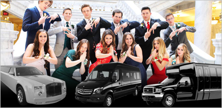 Prom Formal Limo Party Bus San Francisco