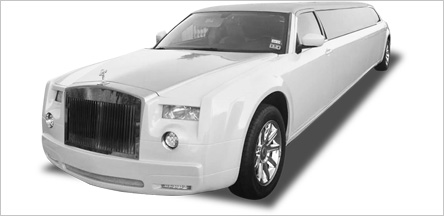 Rolls Royce Limo Exterior San Francisco