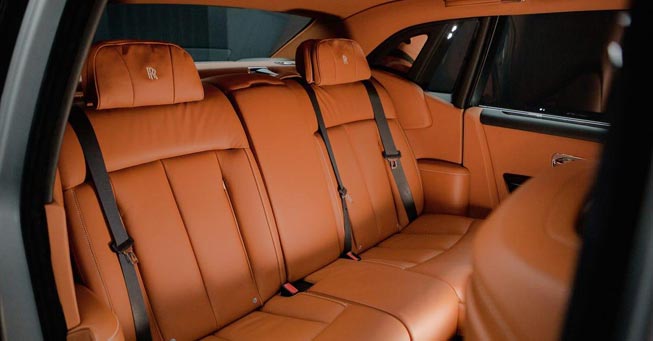 Rolls Royce Phantom San Francisco Interior