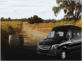 San Francisco Amador Wine Tours Limo Service