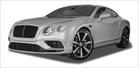 San Francisco Bentley Continental GT Exterior