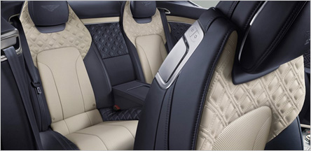 San Francisco Bentley Continental GT Interior San Francisco Bentley Continental GT Interior