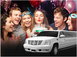 San Francisco Birthday Parties Limousine