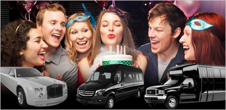 San Francisco Birthday Party Limousines San Francisco Birthday Party Limousines