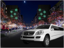 San Francisco Christmas Light  Tours Limo Service