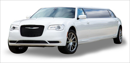 San Francisco Chrysler 300 Limo Exterior