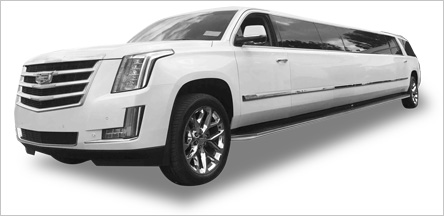 San Francisco Escalade Limo Exterior San Francisco Escalade Limo Exterior