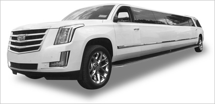 San Francisco Escalade Limo Exterior