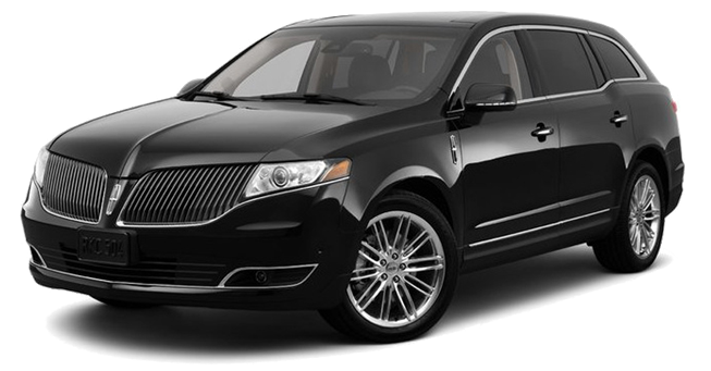 San Francisco Lincoln MKT Town Car Exterior