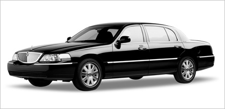 San Francisco Lincoln Town Car Sedan Exterior