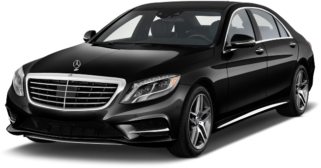 San Francisco Mercedes Benz S550 Exterior