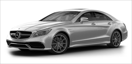 San Francisco Mercedes CLS 63 AMG Exterior San Francisco Mercedes CLS 63 AMG Exterior