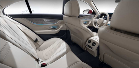 San Francisco Mercedes CLS 63 AMG Interior San Francisco Mercedes CLS 63 AMG Interior