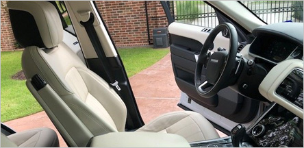 San Francisco Range Rover Sport Supercharged SUV Interior