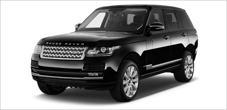 San Francisco Range Rover Sport SUV Exterior