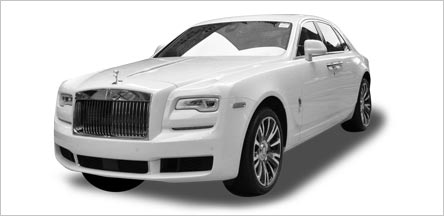 San Francisco Rolls Royce Phantom Exterior