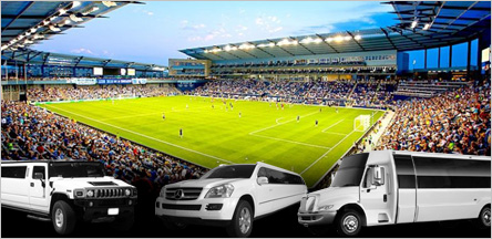 San Francisco Sports Events Limo Rental Service