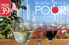 San Francisco Winter Wine Pour Pier 39