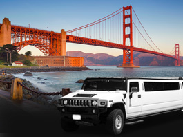 San Franciso Limousine Service For Golden Gate Bridge