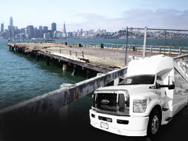 San Franciso Limousine Service For Treasure Island