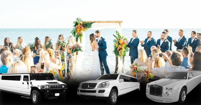 Wedding Limo Services San Francisco