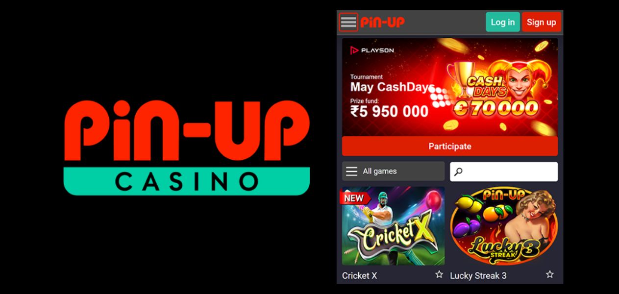 casino online pin up game