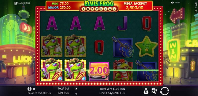 Elvis Frog in Las Vega - Evaluation, Demo Play, Payout, Free Spins & Benefits