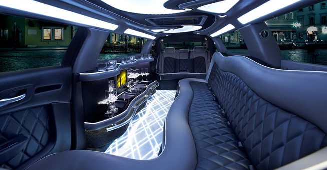 San Francisco Chrysler 300c Limo