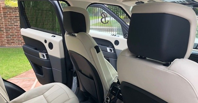 San Francisco Range Rover SUV Rental