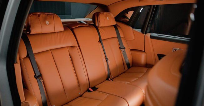 San Francisco Rolls Royce Phantom Rental